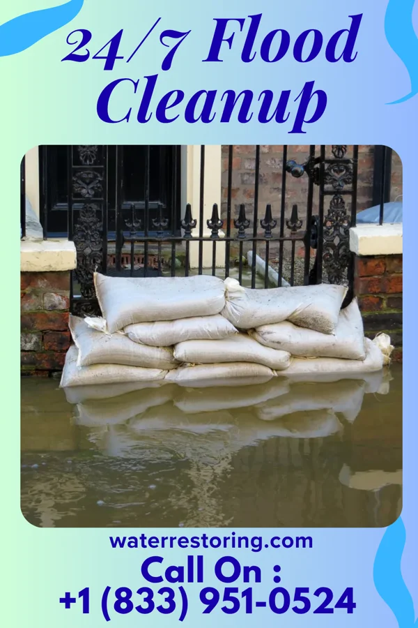 24/7 Flood Cleanup in Rosslyn Farms, PA